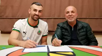 Corendon Alanyaspor, Serdar Dursun'u kadrosuna kattı