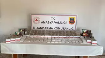 Amasya'da 25 Bin 747 Doldurulmuş Makaron Ele Geçirildi