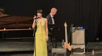 Aziza Mustafa Zadeh Harbiye'de müzikseverlerle buluştu