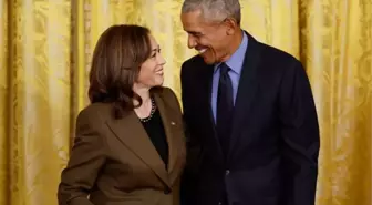 BARACK Obama, Kamala Harris'in Demokrat Parti başkan adaylığı kampanyasına resmi olarak destek verdi