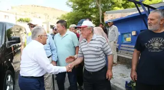 Kayseri Büyükşehir Belediyesi, Bayramhacı Mahallesi'nde içme suyu yatırımını tamamladı