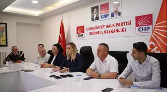 CHP Edirne İl Başkanı Harika Taybıllı, CHP'yi iktidara taşımak için çalışacaklarını belirtti