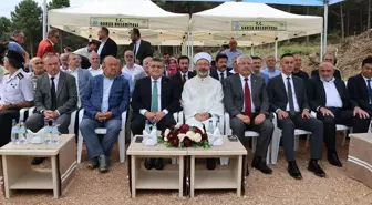 Diyanet İşleri Başkanı Ali Erbaş, Sinop Üniversitesi Kampüs Cami temel atma törenine katıldı