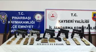 Kayseri'de düğünde silah bulundu