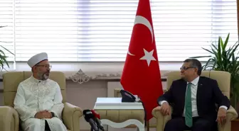 Diyanet İşleri Başkanı Sinop Valiliği'ni ziyaret etti