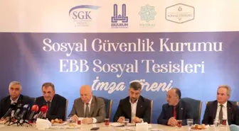 Erzurum Büyükşehir Belediyesi ve SGK arasında emeklilere indirim protokolü imzalandı