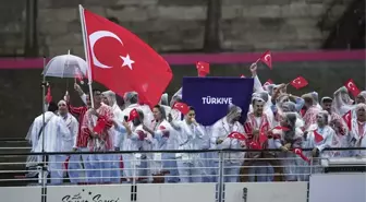 Fransa'da tarihi anlar! 2024 Olimpiyat Oyunları'nın açılışı Sen Nehri'nde gerçekleştirildi