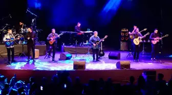 Gipsy Kings Türkiye Turnesi Kapsamında Harbiye'de Konser Verdi