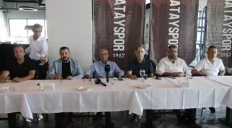 Atakaş Hatayspor Kulüp Başkanı: Transferde Teknik Heyetin Taleplerini Karşıladık