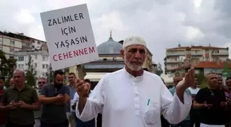 Kırıkkale'de İsrail Başbakanı'nın Onur Konuğu Olmasını Protesto Etti