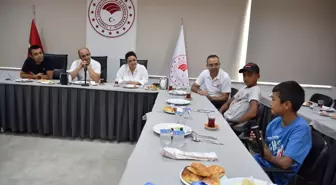 Antalya'da çocuklara çiftçilik ve gıda konusunda bilgi verildi