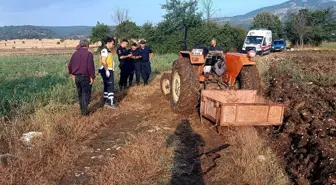 Kütahya'da Tarlada Ölü Bulunan Kişi Av Tüfeğiyle Vuruldu