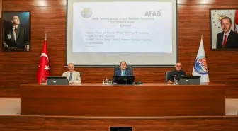 Mersin'de TAMP kapsamında deprem tatbikatı yapılacak