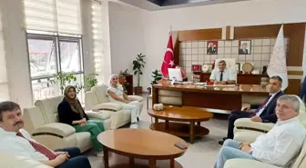 Milli Eğitim Bakanlığı Belgelendirme Hizmet Birimi Tetkik Görevlileri Afyonkarahisar İl Milli Eğitim Müdürlüğü'nü Denetledi