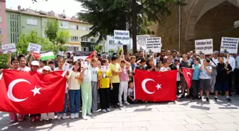 Niğde Milli İrade Platformu İsrail Başbakanı Netanyahu'nun ABD Kongresi'ndeki Konuşmasını Protesto Etti