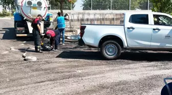 Şanlıurfa'da Su Baskını: Elektrik Kesintisi Riski