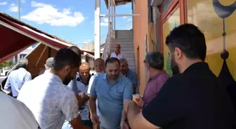 Erzincan'da Muharrem Ayı Dolayısıyla Aşure İkramı