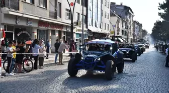 Giresun'da Offroad Şampiyonası Start Aldı