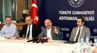 Adıyaman Valisi Osman Varol, Deprem Konutları ve Kamu Yatırımlarını Değerlendirdi