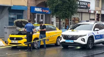 Beyoğlu'nda Ticari Taksiye Ateş Açıldı