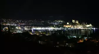 Bodrum Kalesi Gece Müzeciliği Uygulamasıyla Ziyaretçilerini Ağırlıyor