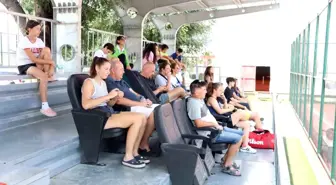 Bolu'da Ulusal Tenis Turnuvası Başladı