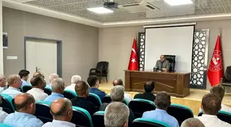 Çelikhan'da Kalıcı Deprem Konutları Toplantısı Düzenlendi