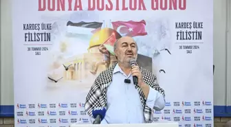 Deniz Feneri Derneği, Filistinli Öğrencilerle Dostluk Günü'nde Buluştu