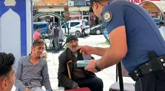 Erzurum'da Polis Kadına Şiddet Konusunda Bilgilendirme Yaptı