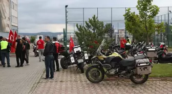 'İnebolu'dan Ankara'ya İstiklal Sürüşü'nün ilk kısmı tamamlandı