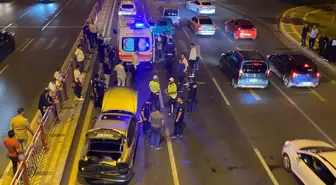Kayseri'de zincirleme trafik kazası: 3 yaralı