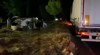 Adıyaman'da trafik kazasında hayatını kaybedenlerin sayısı 2'ye yükseldi