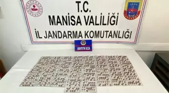 Manisa'da 927 Adet Sentetik Uyuşturucu Hap Ele Geçirildi