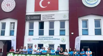 Gençlik Hizmetleri Genel Müdür Yardımcısı ve İl Müdürü TUBİTAK Kampına Katıldı