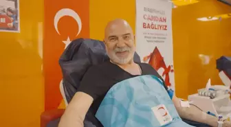 Ünlü Oyuncular Türk Kızılayı Kan Bağışı Kampanyasına Destek Çağrısı Yaptı