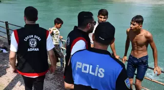 Adana'da sulama kanallarında boğulma olaylarına karşı denetim