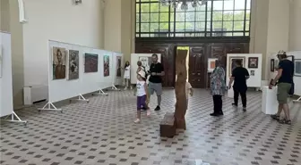 Trakya Üniversitesi Güzel Sanatlar Fakültesi'nde Uluslararası Yaz Sergisi Açıldı