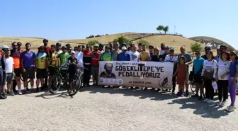 Göbeklitepe'yi gün yüzüne çıkaran Prof. Dr. Klaus Schmidt anısına bisiklet etkinliği düzenlendi