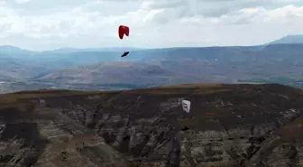 Türkiye'de İlk Kez Düzenlenen Hike and Fly Anatolia Yarışı Kapadokya Etabı Tamamlandı