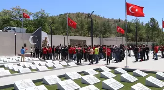 İnebolu'dan Ankara'ya 6. İstiklal Sürüşü'nde Motosikletliler Çankırı'ya Ulaştı