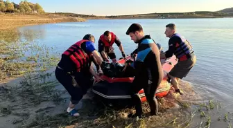 Kastamonu'da Baraj Gölünde Boğulan Kişi Hayatını Kaybetti