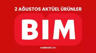 2 AĞUSTOS 2024 BİM AKTÜEL KATALOĞU || BİM'de bu cuma hangi ürünler var? İşte BİM aktüel indirimli ürünler listesi!