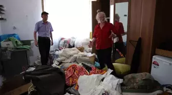 Adana'da Albino Kardeşlerin Evine Dadanan Hırsızlar Altınları Çaldı