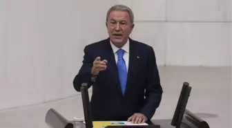 CHP'li vekilin 'Mavi Vatan masalı' sözlerine Hulusi Akar'dan sert tepki