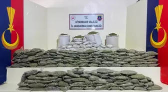 Diyarbakır Lice'de 285 Kilogram Esrar Ele Geçirildi