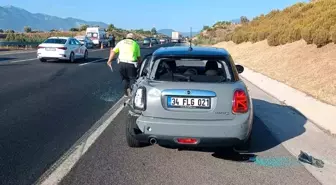 Manisa'da Emniyet Şeridine Park Eden Sürücüye Tır Çarptı: 1 Ölü