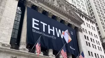 Ethereum ETF'lerinde 2 milyar dolarlık tarihi giriş