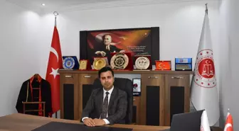 Germencik Cumhuriyet Başsavcılığına atanan Alper Özdemir göreve başladı