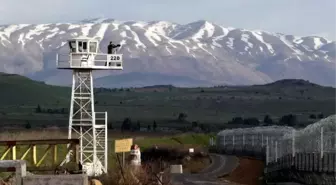 İsrail'in işgali altındaki Golan Tepeleri'nde roket saldırısı