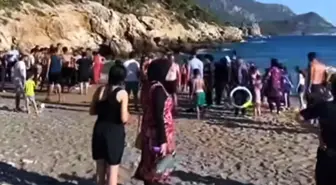 Antalya'da Papaz Koyu'nda Denizde Boğulan Kişi Hayatını Kaybetti